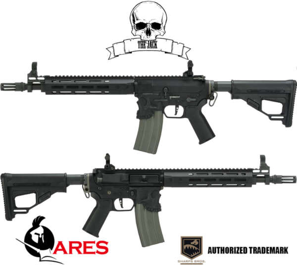 M4 SHARPS BROS. ''THE JACK'' 10" SBR M-LOK NERO (AR-SBJB)