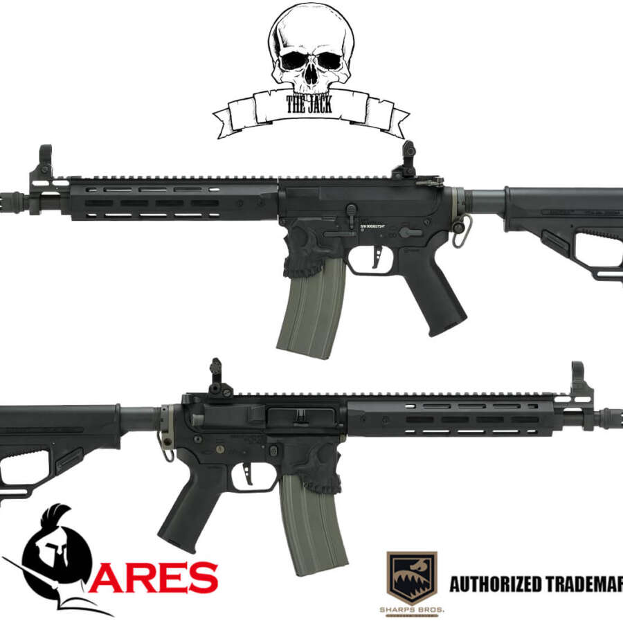 M4 SHARPS BROS. ''THE JACK'' 10" SBR M-LOK NERO (AR-SBJB)