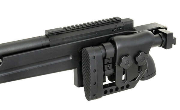 WELL  FUCILE A MOLLA SNIPER TACTICAL ELITE BLACK (MB4415B) - immagine 2