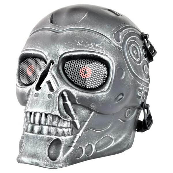 MASCHERA TERMINATOR FULL PROTECTION METAL COLOR  (WO-MA90BS)