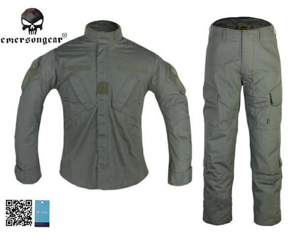 EMERSONGEAR MIMETICA ARMY BDU OLIVE DRAB TAGLIA S (EM6905-S)