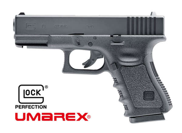 UMAREX PISTOLA SOFTAIR GLOCK 19 6MM GAS BLOWBACK