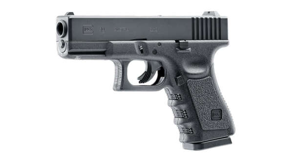 UMAREX PISTOLA SOFTAIR GLOCK 19 6MM GAS BLOWBACK - immagine 2