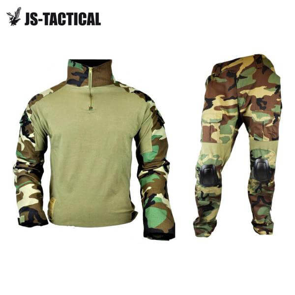 WARRIOR UNIFORME WOODLAND COMBAT (JSWAR-W)