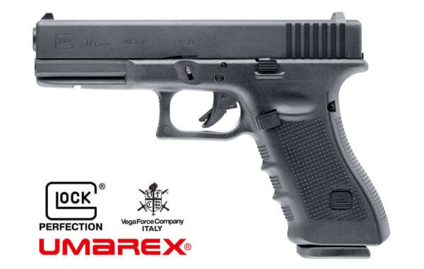 UMAREX ORIGINAL GLOCK 17 GEN4 GAS SCARRELLANTE