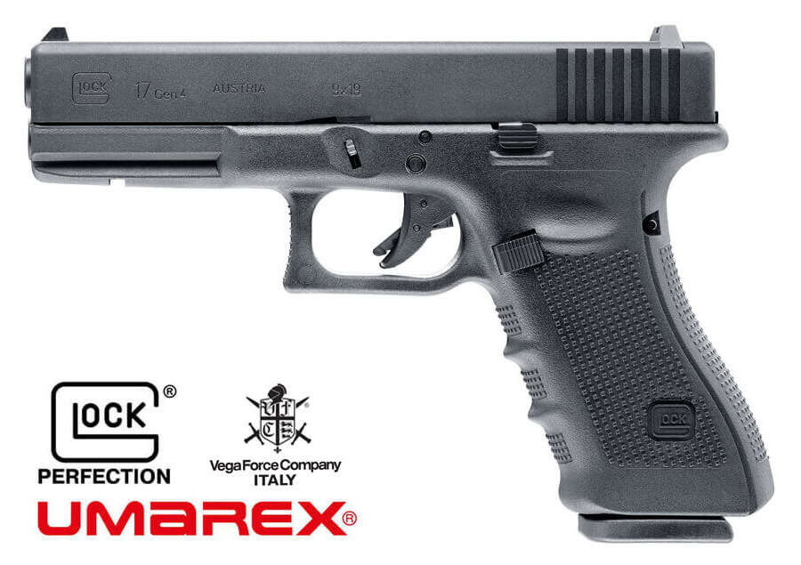 UMAREX ORIGINAL GLOCK 17 GEN4 GAS SCARRELLANTE