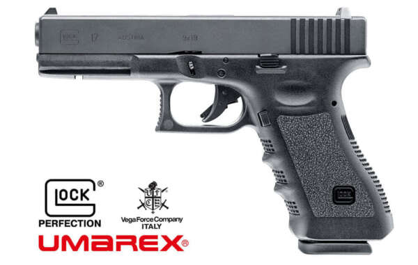 UMAREX ORIGINAL GLOCK 17 A GAS SCARRELLANTE  (UMX30606AZ)