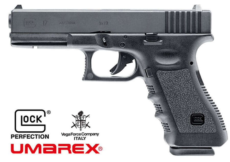 UMAREX ORIGINAL GLOCK 17 A GAS SCARRELLANTE  (UMX30606AZ)