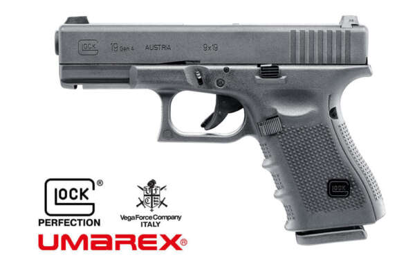 UMAREX ORIGINAL GLOCK 19 GEN4 GAS SCARRELLANTE