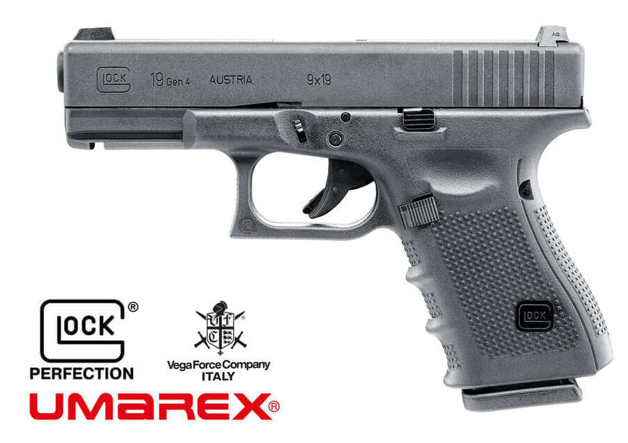 UMAREX ORIGINAL GLOCK 19 GEN4 GAS SCARRELLANTE