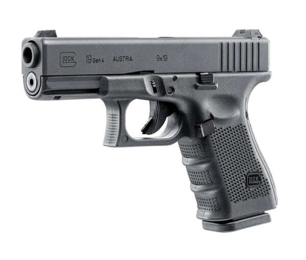 UMAREX ORIGINAL GLOCK 19 GEN4 GAS SCARRELLANTE - immagine 6