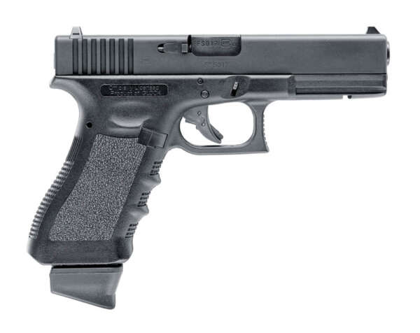 VFC UMAREX PISTOLA A CO2 GLOCK 17 DELUXE VERSION BLACK - immagine 3