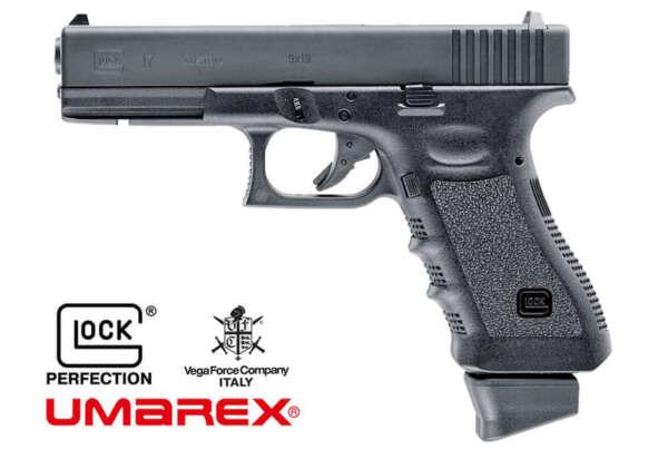 VFC UMAREX PISTOLA A CO2 GLOCK 17 DELUXE VERSION BLACK