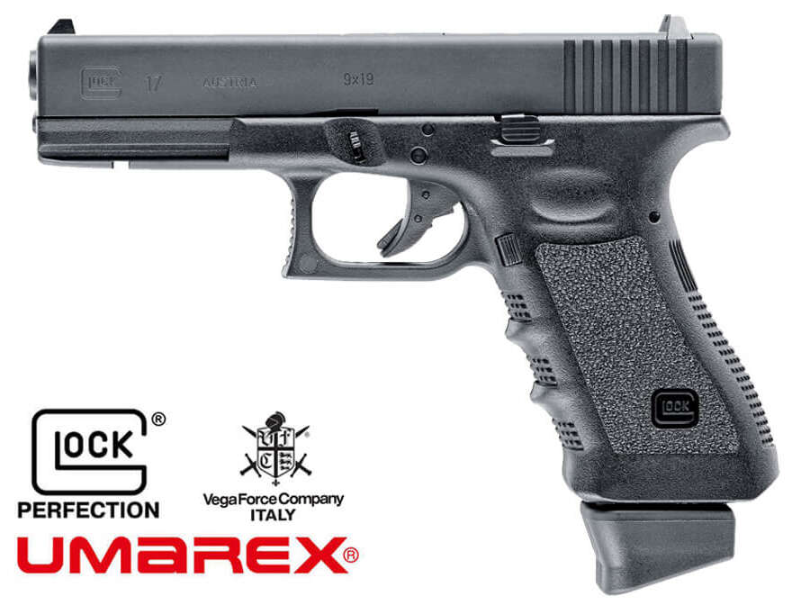 VFC UMAREX PISTOLA A CO2 GLOCK 17 DELUXE VERSION BLACK