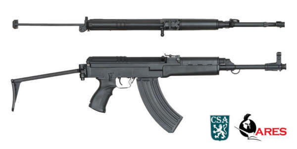VZ58 CSA LONG EFCS BLACK ARES (AR-VZ58L)