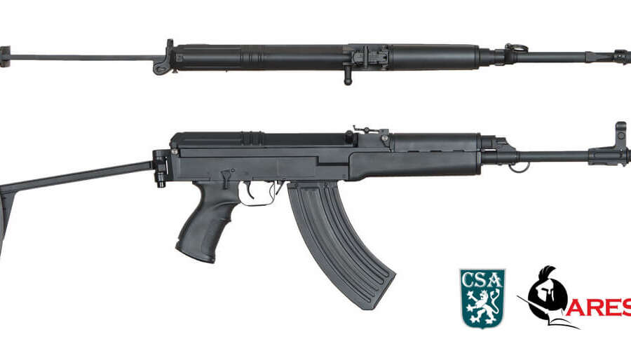 VZ58 CSA LONG EFCS BLACK ARES (AR-VZ58L)