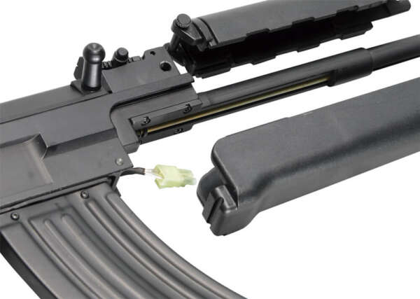 VZ58 CSA LONG EFCS BLACK ARES (AR-VZ58L) - immagine 2