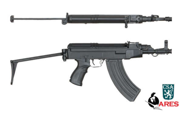 VZ58 SHORT FCS BLACK ARES (AR-VZ58S)