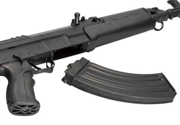 VZ58 SHORT FCS BLACK ARES (AR-VZ58S) - immagine 4