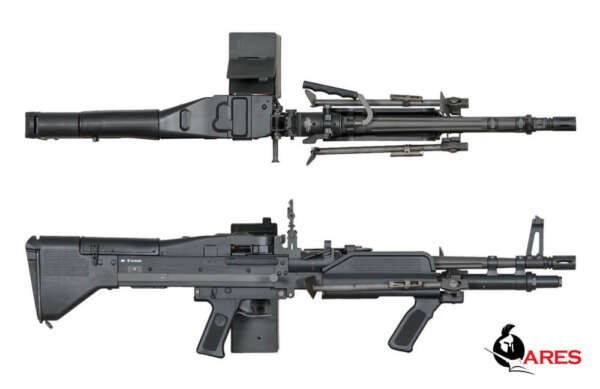 MITRAGLIATRICE M60 ARES (AR-MG005)