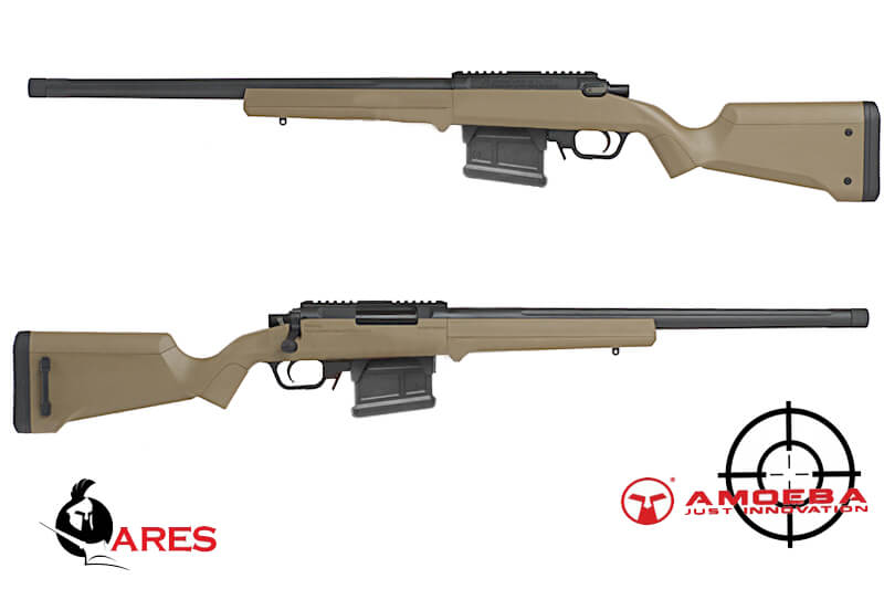 AMOEBA STRIKER FUCILE SNIPER A MOLLA DARK EARTH (AR-AS01T)