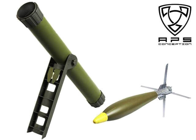 APS HADES HARROW HA-1A MORTAIO DA SOFTAIR (APS-HA1A)