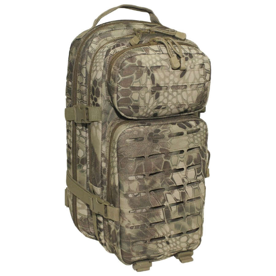 EXAGON ZAINO TATTICO LASER CUT (EX-V440) - HIGHLANDER (HLD)