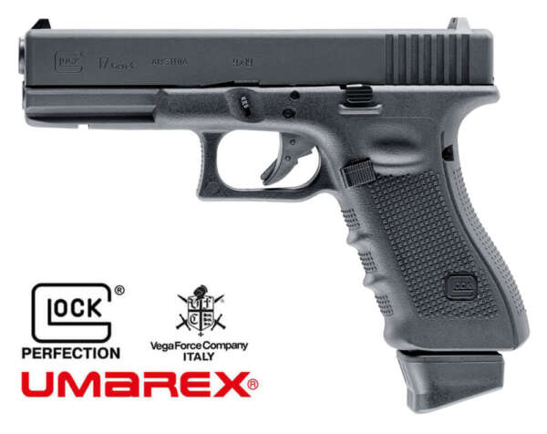 UMAREX ORIGINAL GLOCK 17 GEN4 CO2 SCARRELLANTE