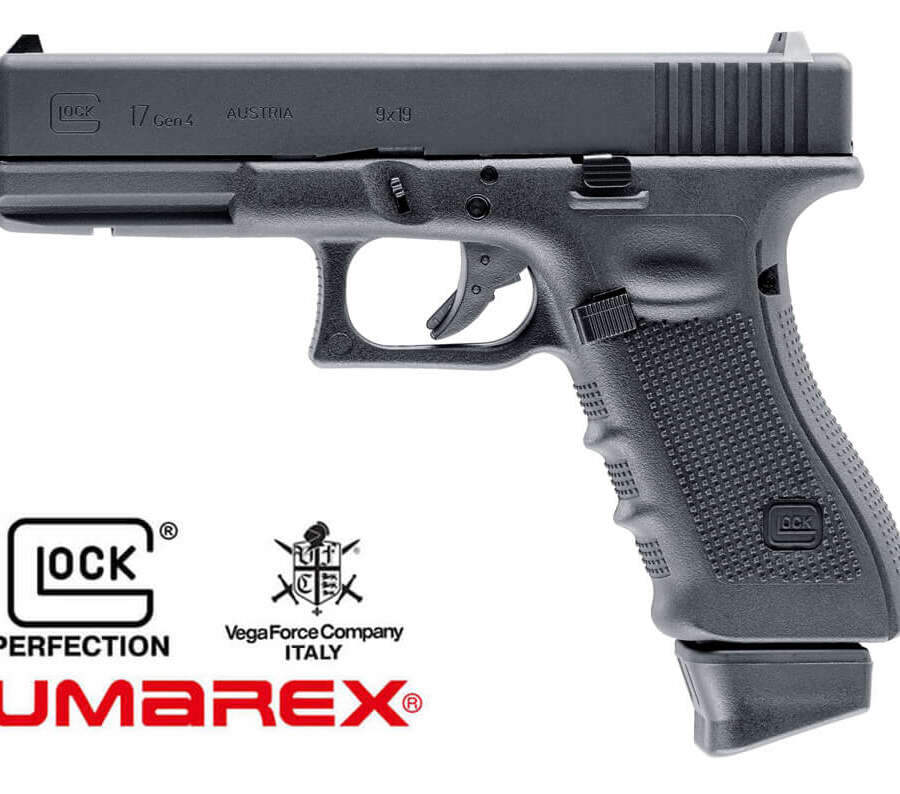 UMAREX ORIGINAL GLOCK 17 GEN4 CO2 SCARRELLANTE
