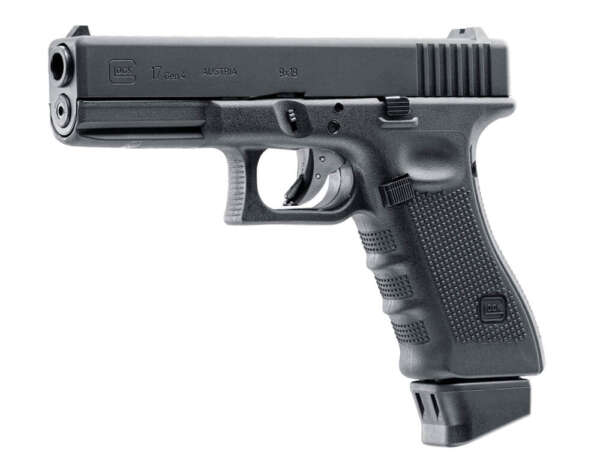 UMAREX ORIGINAL GLOCK 17 GEN4 CO2 SCARRELLANTE - immagine 2