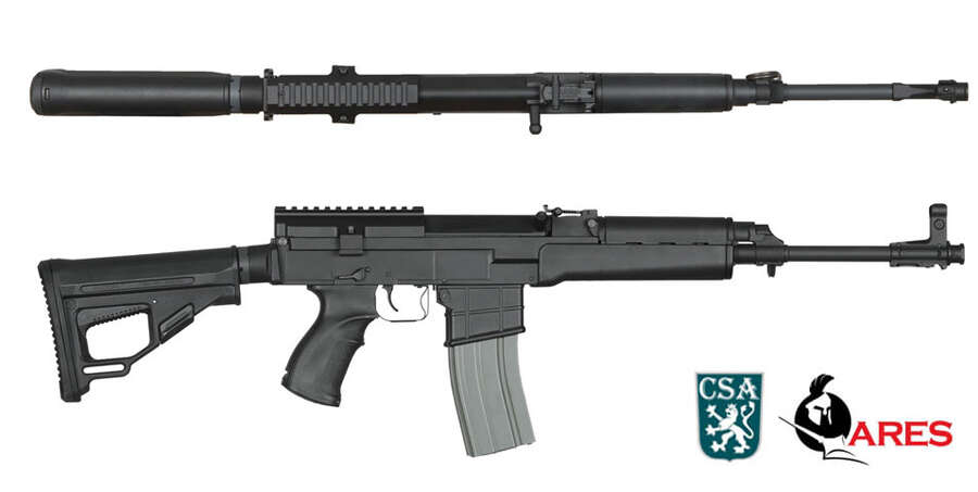 VZ58M LONG M4 VERSION ARES (AR-VZ58ML)