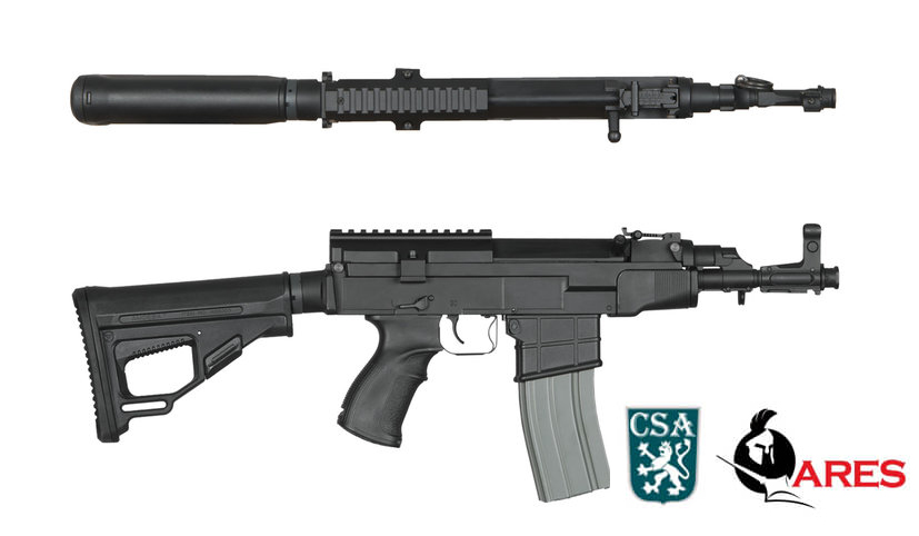 VZ58M SHORT M4 VERSION ARES (AR-VZ58MS)