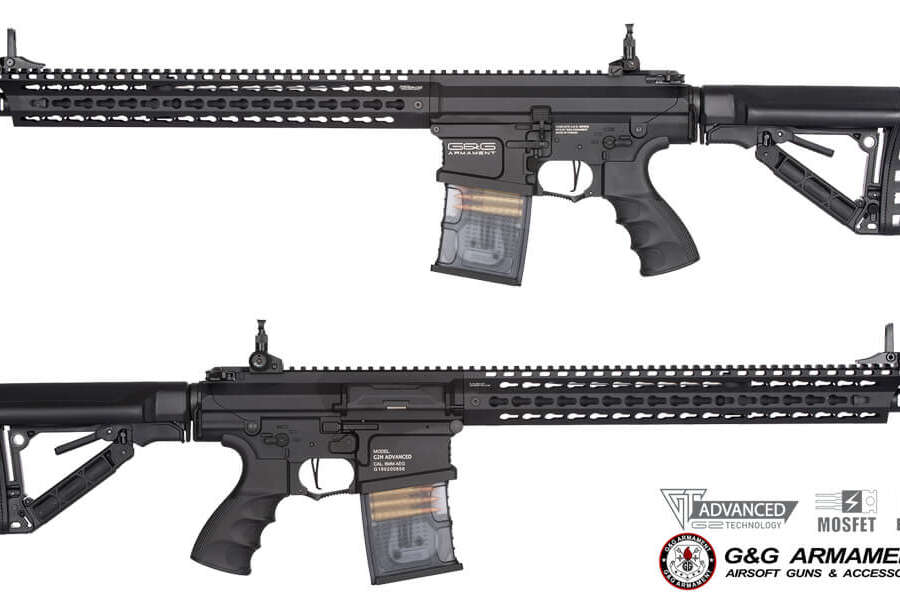 G&G FUCILE ELETTRICO TR16 MBR 308SR (GG-308SR)