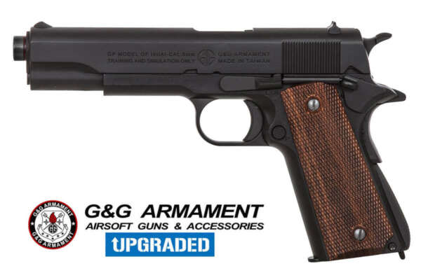 G&G GPM-1911 FULL METAL SCARRELLANTE NEW MODEL  (GG-M1911)
