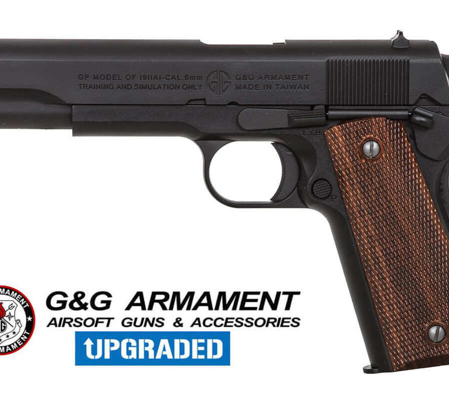 G&G GPM-1911 FULL METAL SCARRELLANTE NEW MODEL  (GG-M1911)