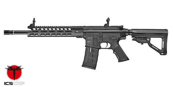 ICS FUCILE ELETTRICO CXP-PELEADOR SPORTLINE NERO (IC-440B)