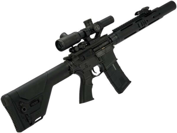 ICS FUCILE ELETTRICO CXP-HOG TUBULAR SD SR (IC-382B) - immagine 4