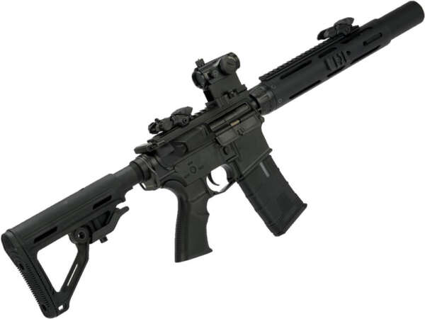 ICS FUCILE ELETTRICO CXP-HOG TUBULAR SD MTR (IC-380B) - immagine 4