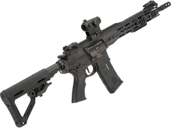 ICS FUCILE ELETTRICO CXP-MARS CARBINE NERO (IC-302B) - immagine 4