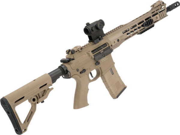 ICS FUCILE ELETTRICO CXP-MARS CARBINE TAN (IC-302T) - immagine 4