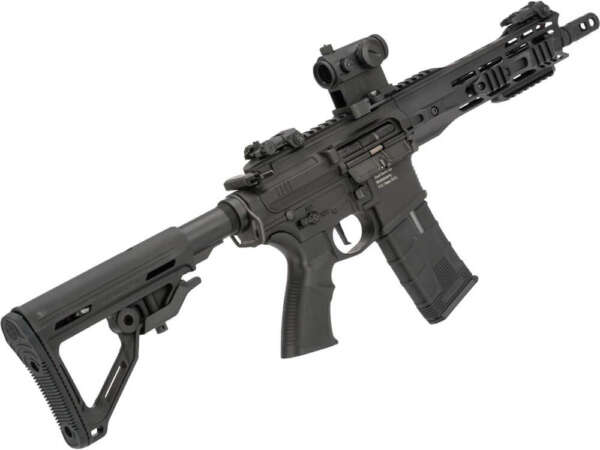 ICS FUCILE ELETTRICO CXP-MARS SBR NERO (IC-301B) - immagine 5