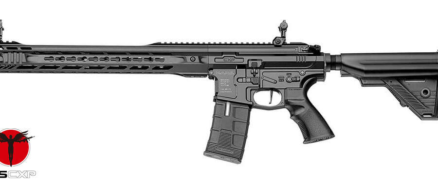 ICS FUCILE ELETTRICO CXP-MARS KOMODO NERO (IC-300B)