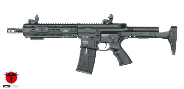 ICS FUCILE ELETTRICO CXP-HOG QRS NERO (IC-272B)