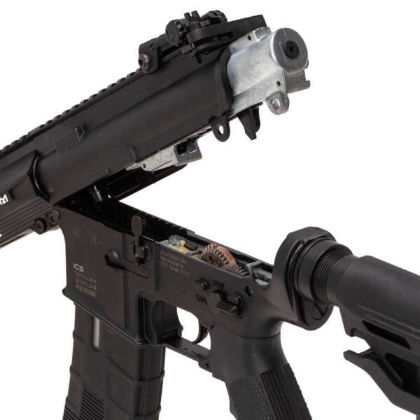 ICS FUCILE ELETTRICO CXP-MARS CARBINE NERO (IC-302B) - immagine 3