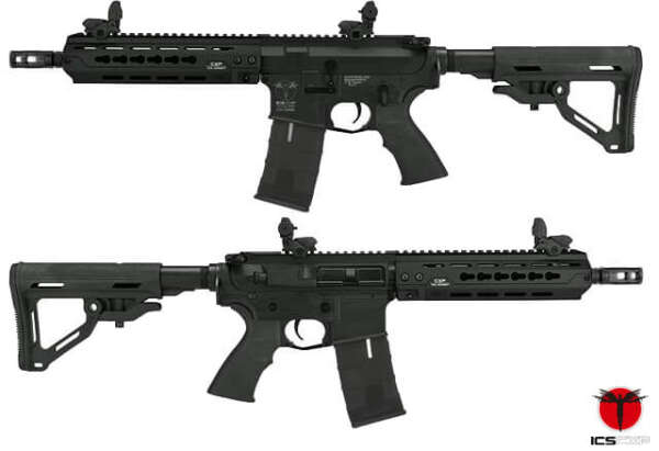 ICS FUCILE ELETTRICO CXP-HOG NERO (IC-270B)