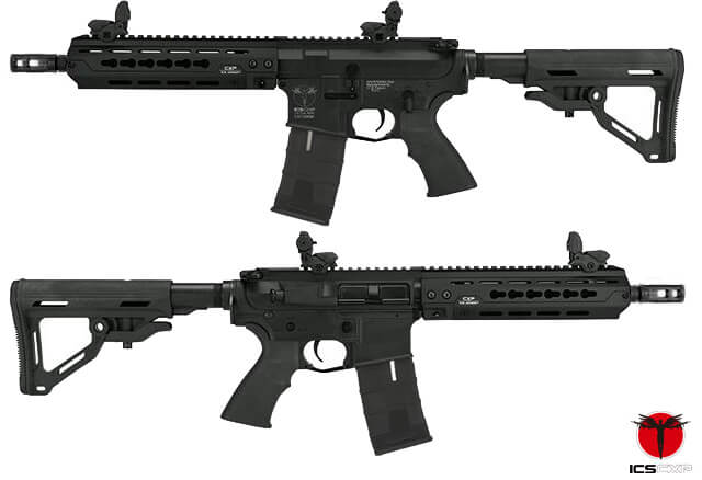 ICS FUCILE ELETTRICO CXP-HOG NERO (IC-270B)