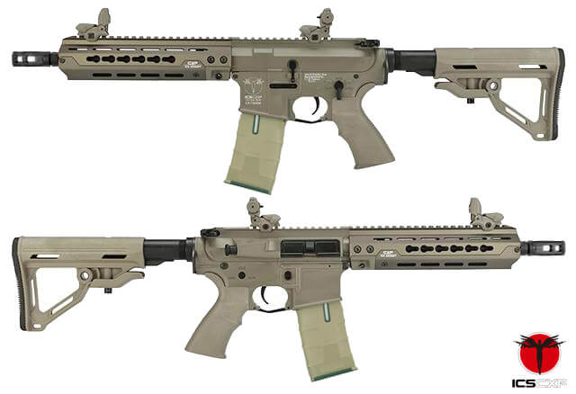 ICS FUCILE ELETTRICO CXP-HOG TAN (IC-270T)