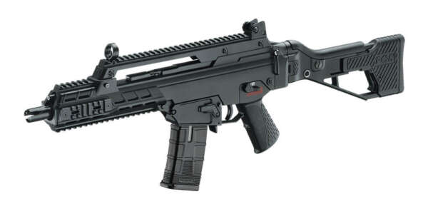 ICS FUCILE ELETTRICO G33 AAR BLACK (IC-233B) - immagine 3