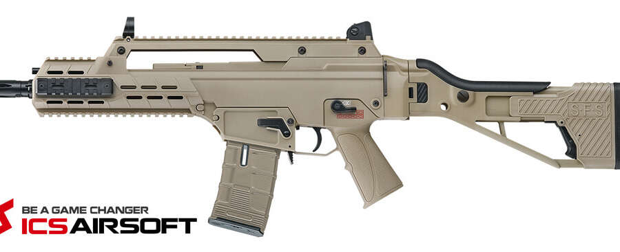 ICS FUCILE ELETTRICO G33 AAR TAN (IC-234T)