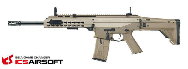 ICS FUCILE ELETTRICO CXP-APE R TAN (IC-231T)